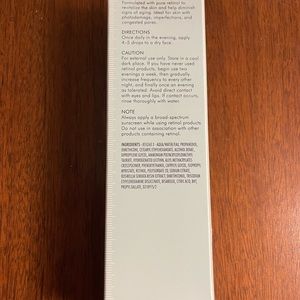 Skinceutical Retinol 0.3 - brand new in box